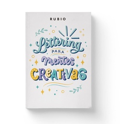 Cuaderno Rubio Lettering Para Mentes Creativas