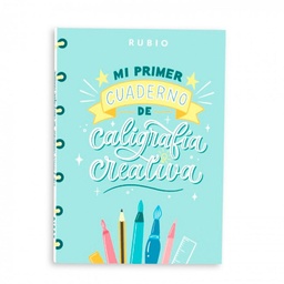 Cuaderno Rubio Mi Primer Cuaderno De Caligrafía Creativa