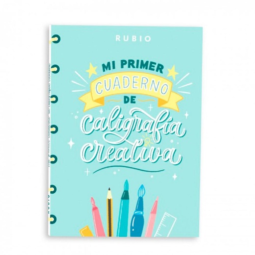 [630951] CUADERNO RUBIO MI PRIMER CUADERNO DE CALIGRAFÍA CREATIVA