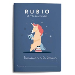 Cuaderno Rubio Pack Iniciación A La Lectura 4 Años