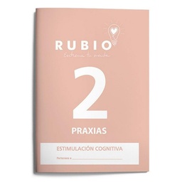 Cuaderno Rubio Praxias Estimulación Cognitiva Nivel 2
