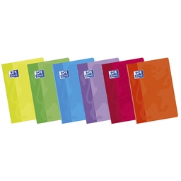 Libreta Oxford A4 Grapada 48 Hojas 90g Pauta 3,5mm