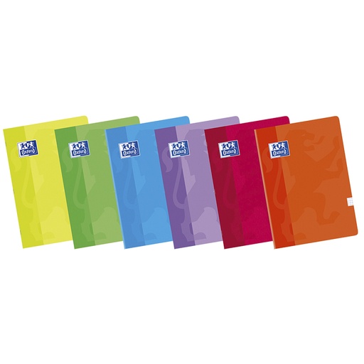 [028604] LIBRETA OXFORD A5 GRAPADA 48 HOJAS 90G CUADRO 4MM