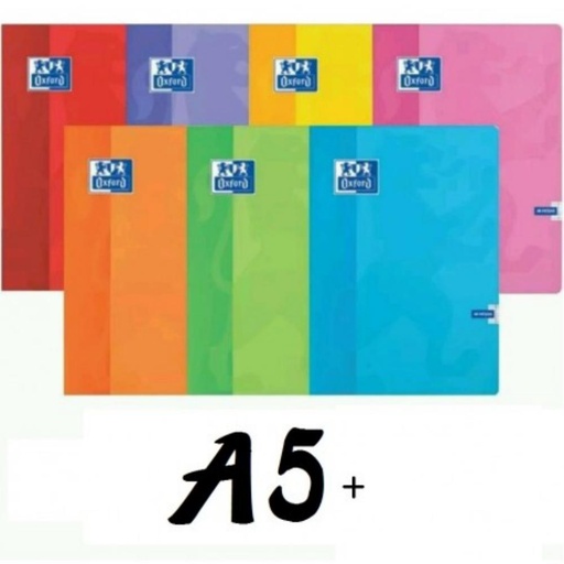 [901908] LIBRETA OXFORD A5 GRAPADA 48 HOJAS 90G RAYADO SEYÈS