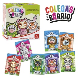Juego De Mesa Ludilo Colegas Del Barrio