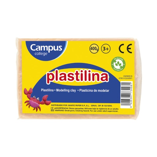 [630931] PLASTILINA CAMPUS GRANDE 400G