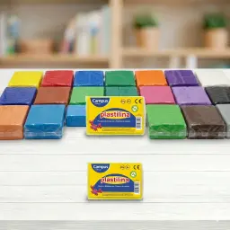 Plastilina Campus Pequeña 60g Azul Oscuro