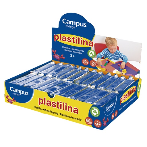 [630624] PLASTILINA CAMPUS PEQUEÑA 60G