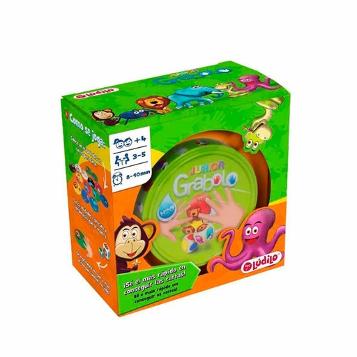 [710418] JUEGO DE MESA LUDILO GRABOLO JUNIOR 