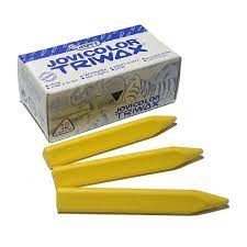 Ceras Jovi Jovicolor Triwax Amarillo Caja 12