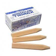 [650235] CERAS JOVI JOVICOLOR TRIWAX CARNE CAJA 12 