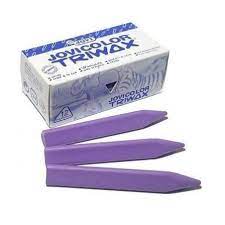 Ceras Jovi Jovicolor Triwax Lila Caja 12
