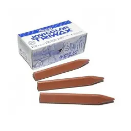 Ceras Jovi Jovicolor Triwax Marron Claro Caja 12