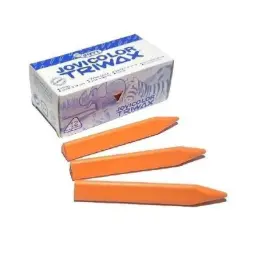Ceras Jovi Jovicolor Triwax Naranja Caja 12