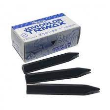 [650239] CERAS JOVI JOVICOLOR TRIWAX NEGRO CAJA 12 