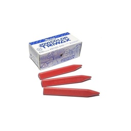 Ceras Jovi Jovicolor Triwax Roja Caja 12