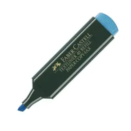 Marcador Fluorescente Faber-Castell 48-07 Azul