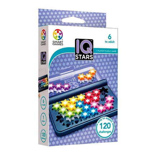 [710395] JUEGO DE LOGICA LUDILO IQ STARS