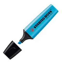 Marcador Fluorescente Stabilo Boss 70 Azul