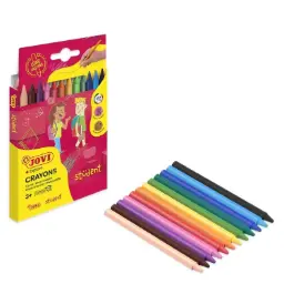 Ceras Jovi Plasticolor Estuche 12 Colores