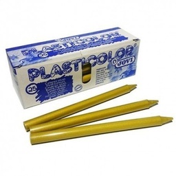 Ceras Jovi Plasticolor Oro Estuche Unicolor 25 Uds