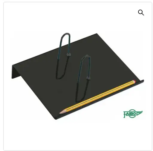 [040266] PORTACALENDARIO FAIBO NEGRO