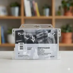 Portacarnet Plus Industrial 54x85mm