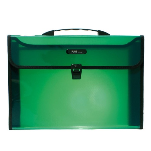 [180711] PORTAFOLIO PLUS A4 PP ASA VERDE