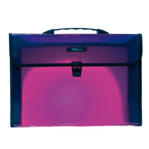 [180712] PORTAFOLIO PLUS A4 PP ASA FUCSIA