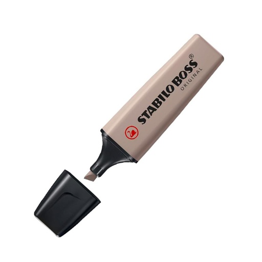[081642] MARCADOR FLUORESCENTE STABILO BOSS 70–GRIS CALIDO