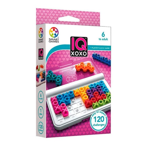 [710401] JUEGO DE LOGICA LUDILO IQ-XOXO BESOS Y ABRAZOS