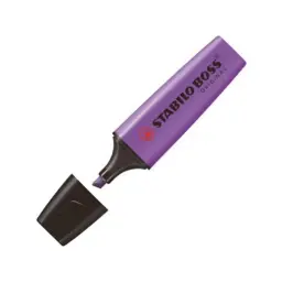 Marcador Fluorescente Stabilo Boss 70 Lavanda