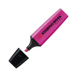 Rotulador Stabilo Boss Fluorescente 70 Magenta