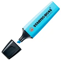Marcador Fluorescente Stabilo Boss 70 Azul Ventoso