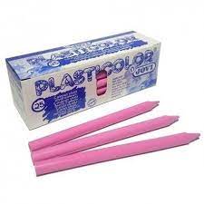 Ceras Jovi Plasticolor Rosa Estuche Unicolor 25 Uds