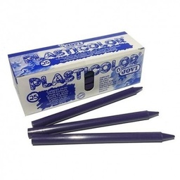 Ceras Jovi Plasticolor Violeta Estuche Unicolor 25 Uds
