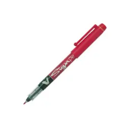 Rotulador Pilot V-Sign Pen Rojo