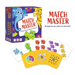 Juego De Atencion Ludilo Match Master