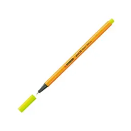 Rotulador Stabilo Point 88 Amarillo Limon