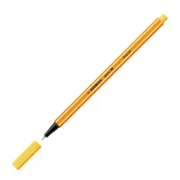 Rotulador Stabilo Point 88 Amarillo