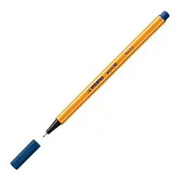 Rotulador Stabilo Point 88 Azul Prusia