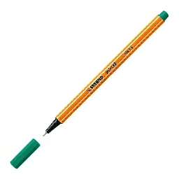 Rotulador Stabilo Point 88 Esmeralda