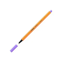 Rotulador Stabilo Point 88 Lila Claro