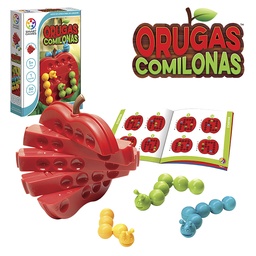 Juego De Logica Ludilo Orugas Comilonas