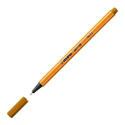 Rotulador Stabilo Point 88 Ocre