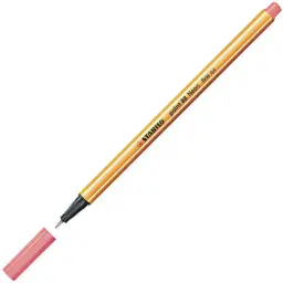 Rotulador Stabilo Point 88 Rojo Neon