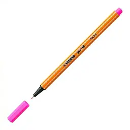 Rotulador Stabilo Point 88 Rosa Neon