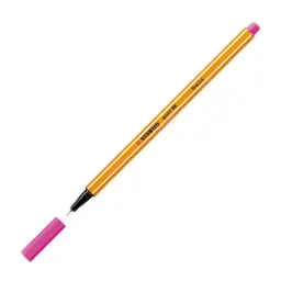 Rotulador Stabilo Point 88 Rosa