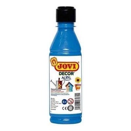 Pintura Acrilica Jovi 250ml Azul Claro