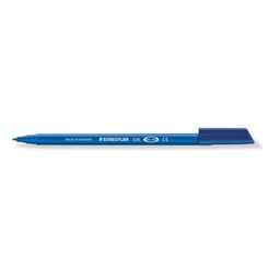 Rotulador Staedtler Punta De Fibra 1200 Azul